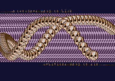 Waiting for the Apocalypse atari screenshot