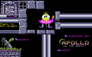 Apollo Demo (The) atari screenshot