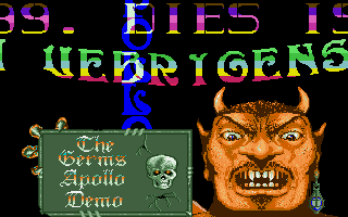 Apollo Demo (The) atari screenshot