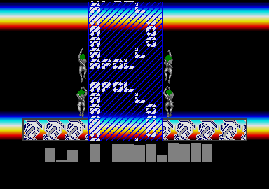 Apollo Demo (The) atari screenshot
