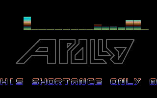 Apollo Demo (The) atari screenshot
