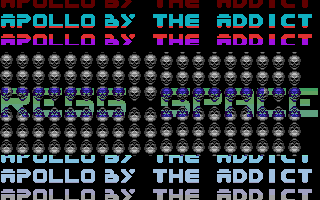 Apollo Demo (The) atari screenshot