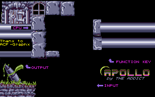 Apollo Demo (The) atari screenshot