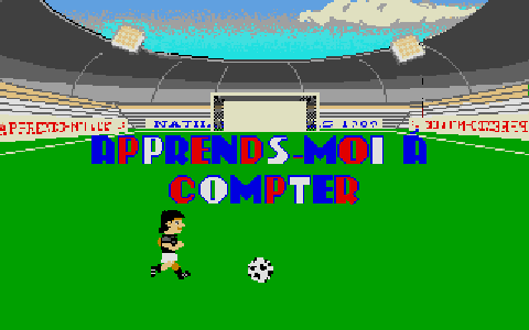 Apprends Moi à Compter atari screenshot