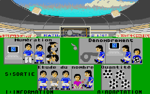 Apprends Moi à Compter atari screenshot