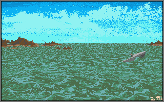 Aquanaut atari screenshot