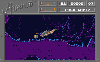 Aquanaut atari screenshot