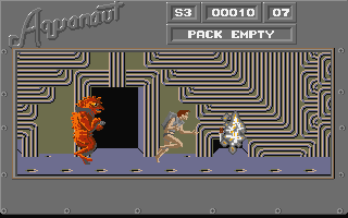 Aquanaut atari screenshot