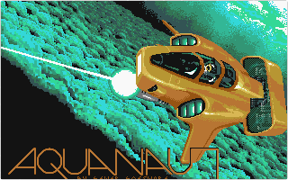 Aquanaut atari screenshot