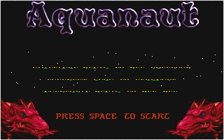 Aquanaut atari screenshot