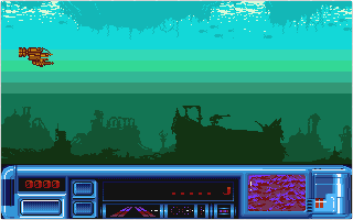 Aquanaut atari screenshot