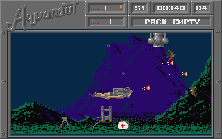 Aquanaut atari screenshot