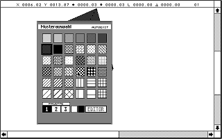 Arabesque atari screenshot
