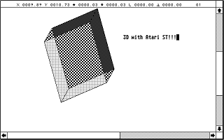 Arabesque atari screenshot