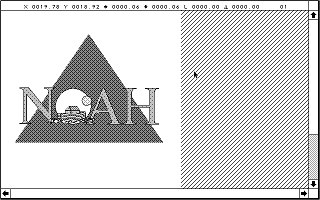 Arabesque atari screenshot