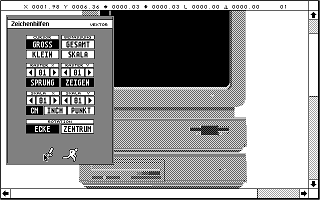 Arabesque atari screenshot