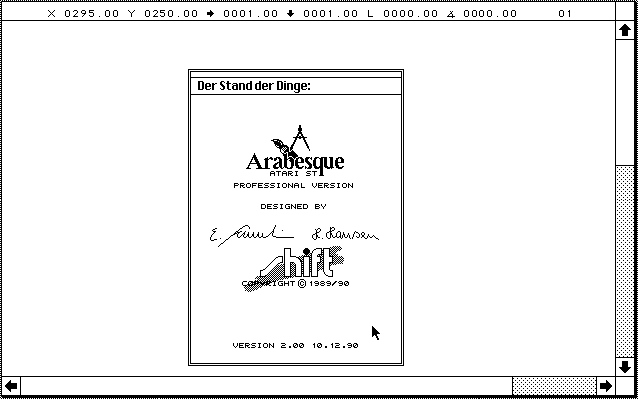 Arabesque Professional — screenshot 1