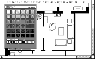 Arabesque Professional atari screenshot