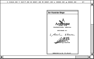 Arabesque Professional — screenshot 1
