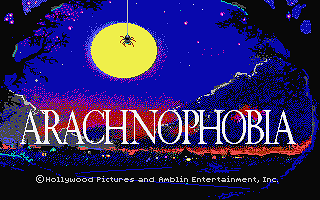 Arachnophobie — screenshot 1