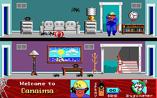 Arachnophobie atari screenshot