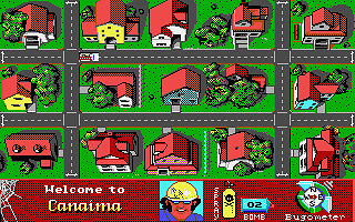 Arachnophobie atari screenshot