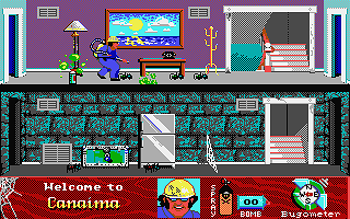 Arachnophobie atari screenshot