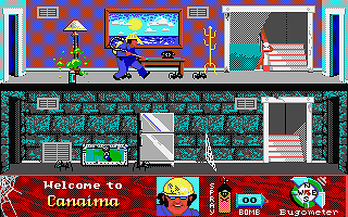 Arachnophobie atari screenshot
