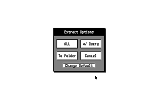 ARC Shell atari screenshot