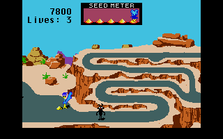 Arcade Force Four atari screenshot