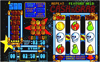 Arcade Fruit Machine atari screenshot