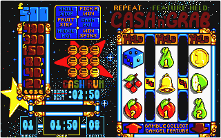 Arcade Fruit Machine atari screenshot