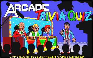 Arcade Trivia Quiz atari screenshot
