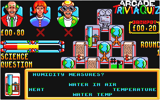 Arcade Trivia Quiz atari screenshot