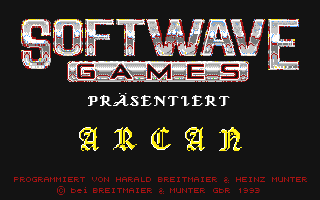 Arcan — screenshot 1
