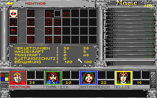 Arcan atari screenshot
