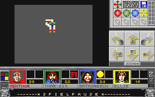 Arcan atari screenshot