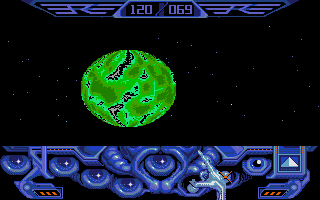 Arche du Captain Blood (L') atari screenshot