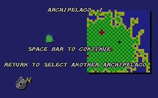 Archipelagos atari screenshot