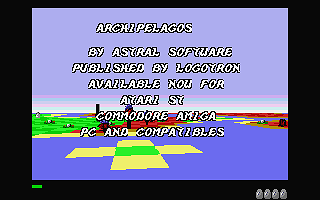 Archipelagos atari screenshot