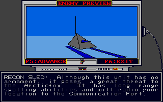 Arcticfox atari screenshot