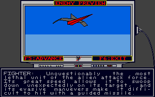 Arcticfox atari screenshot