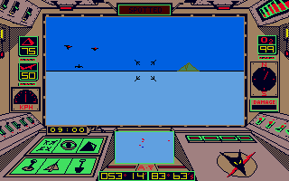 Arcticfox atari screenshot