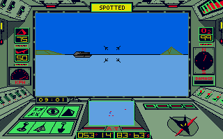 Arcticfox atari screenshot