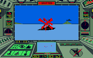 Arcticfox atari screenshot