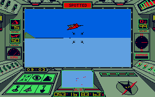 Arcticfox atari screenshot