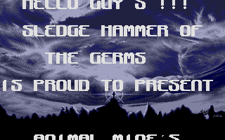 Are You dreaming atari screenshot