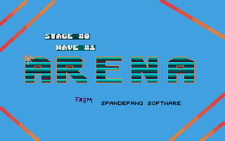 Arena atari screenshot