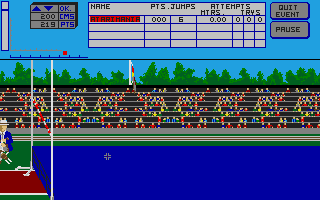 Arena atari screenshot