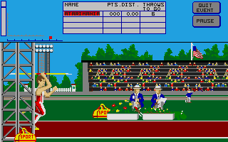 Arena atari screenshot